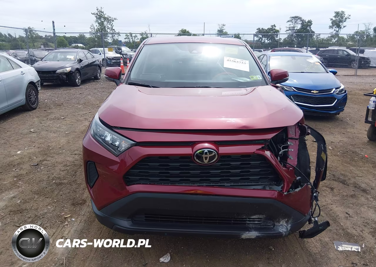 2022 Toyota Rav4 Le VIN:2T3G1RFV7NW293787 - 13