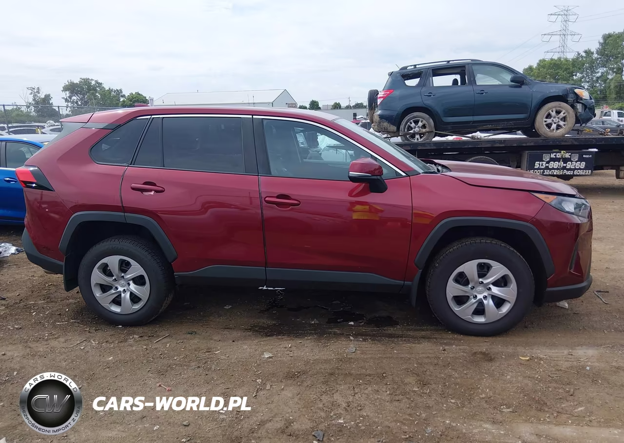 2022 Toyota Rav4 Le VIN:2T3G1RFV7NW293787 - 14