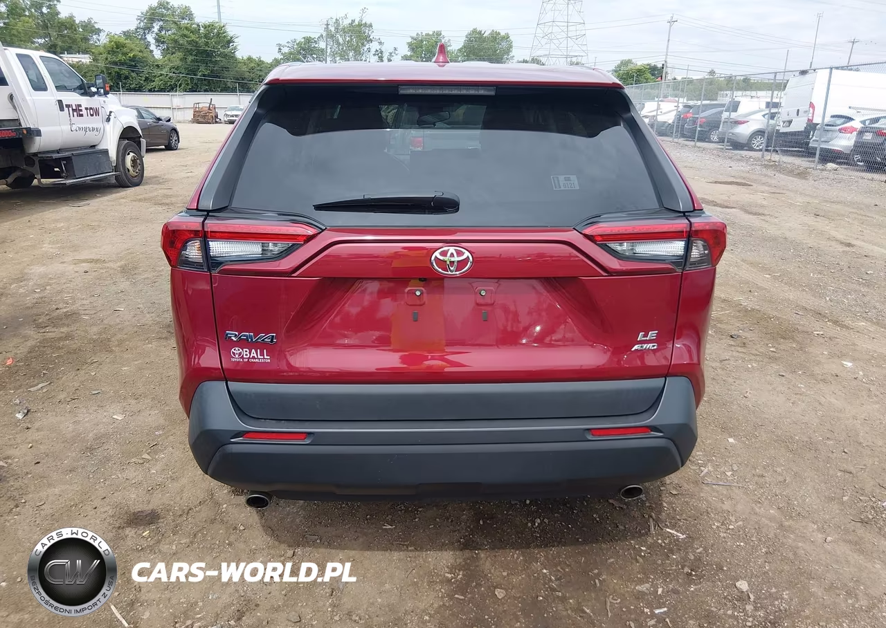 2022 Toyota Rav4 Le VIN:2T3G1RFV7NW293787 - 17