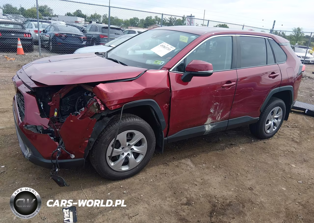 2022 Toyota Rav4 Le VIN:2T3G1RFV7NW293787 - 2