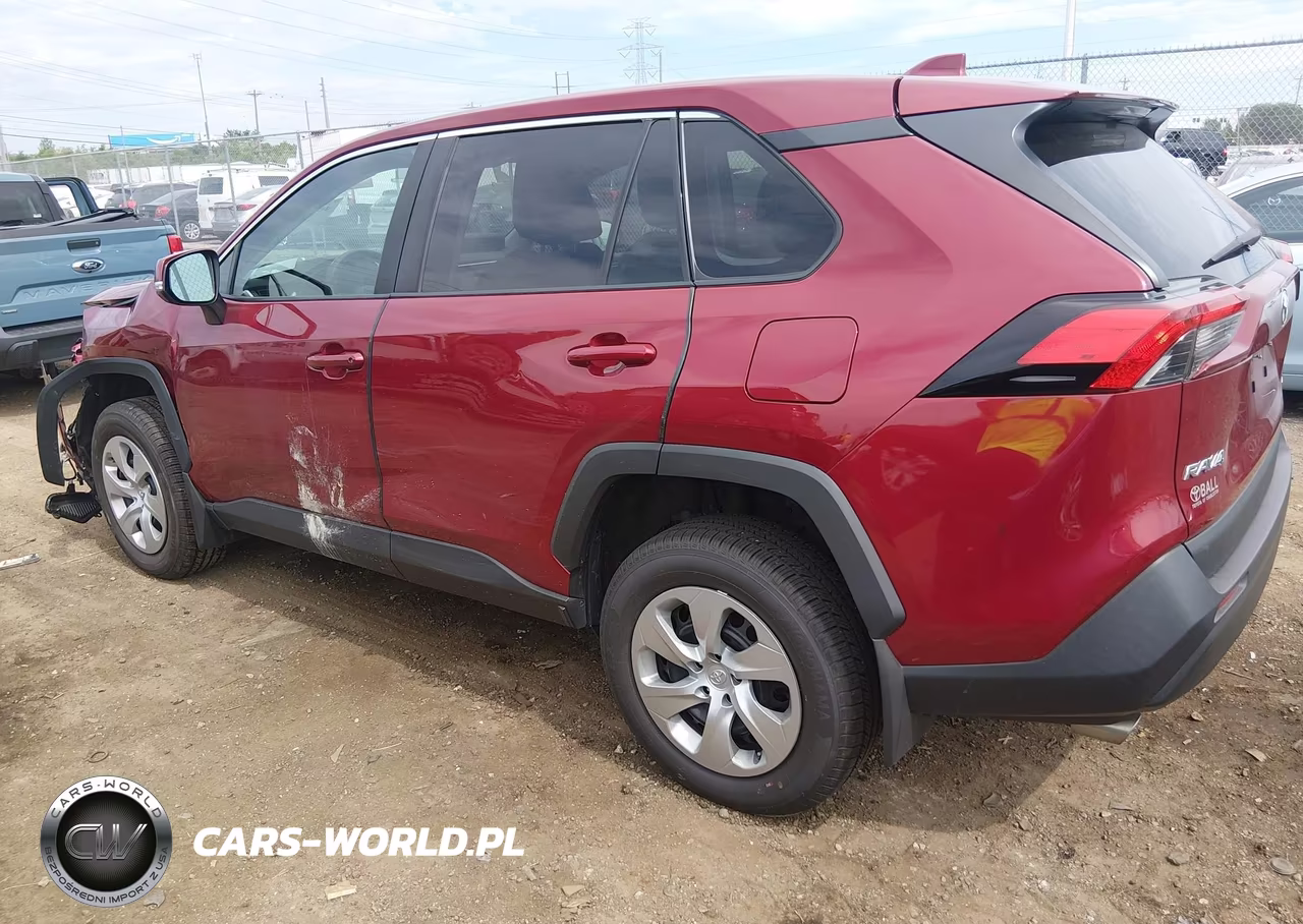 2022 Toyota Rav4 Le VIN:2T3G1RFV7NW293787 - 3