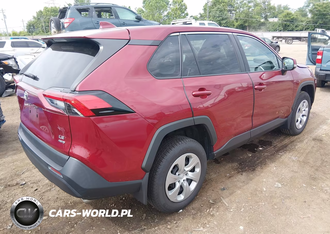 2022 Toyota Rav4 Le VIN:2T3G1RFV7NW293787 - 4