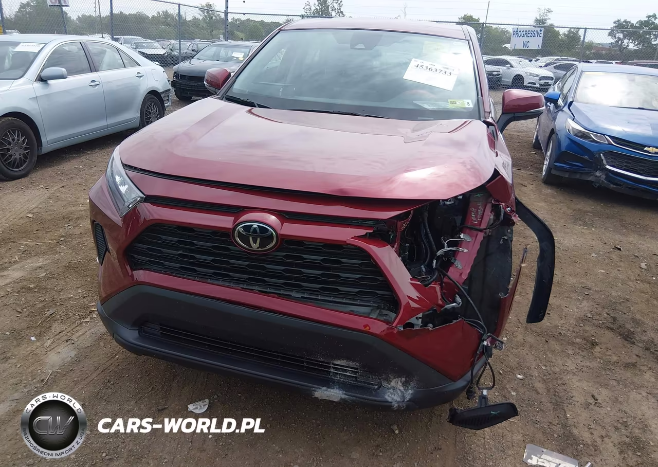 2022 Toyota Rav4 Le VIN:2T3G1RFV7NW293787 - 6