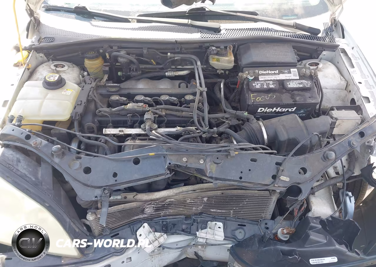 2005 Ford Focus Zx5 VIN:3FAFP37N05R149515 - 10