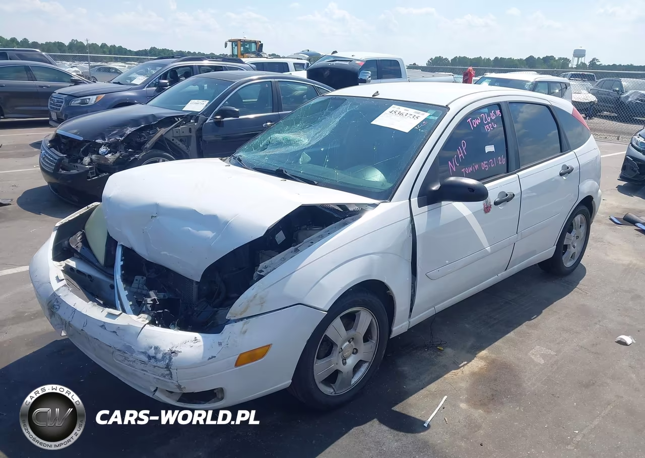 2005 Ford Focus Zx5 VIN:3FAFP37N05R149515 - 2