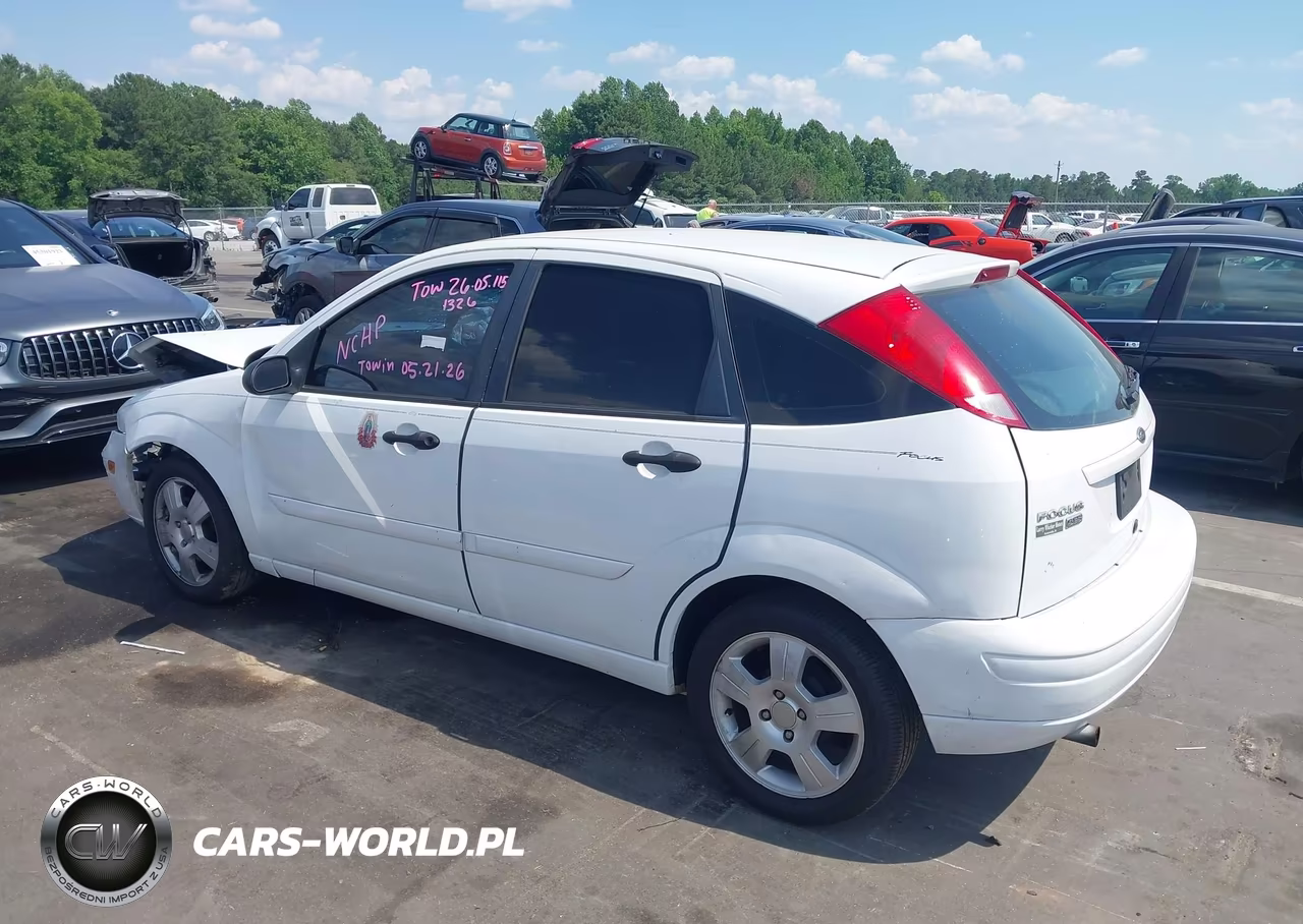 2005 Ford Focus Zx5 VIN:3FAFP37N05R149515 - 3