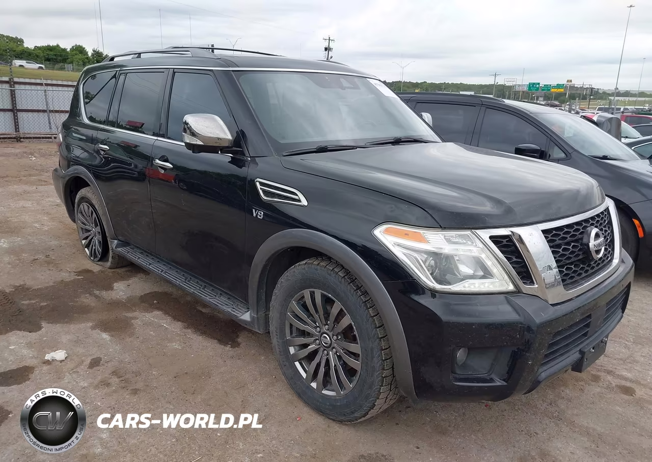 2018 Nissan Armada Platinum