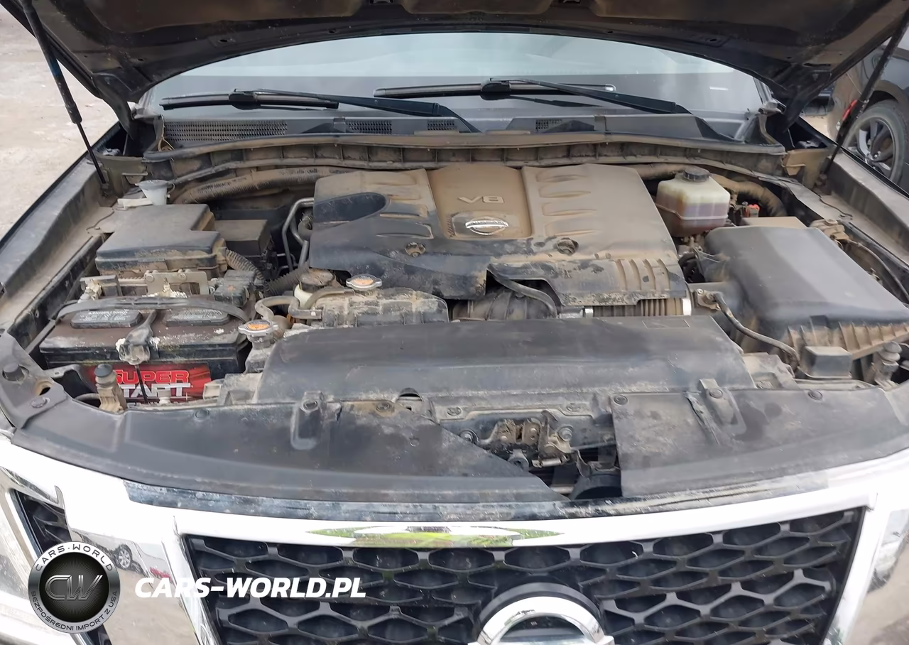 2018 Nissan Armada Platinum VIN:JN8AY2NC4J9556390 - 10