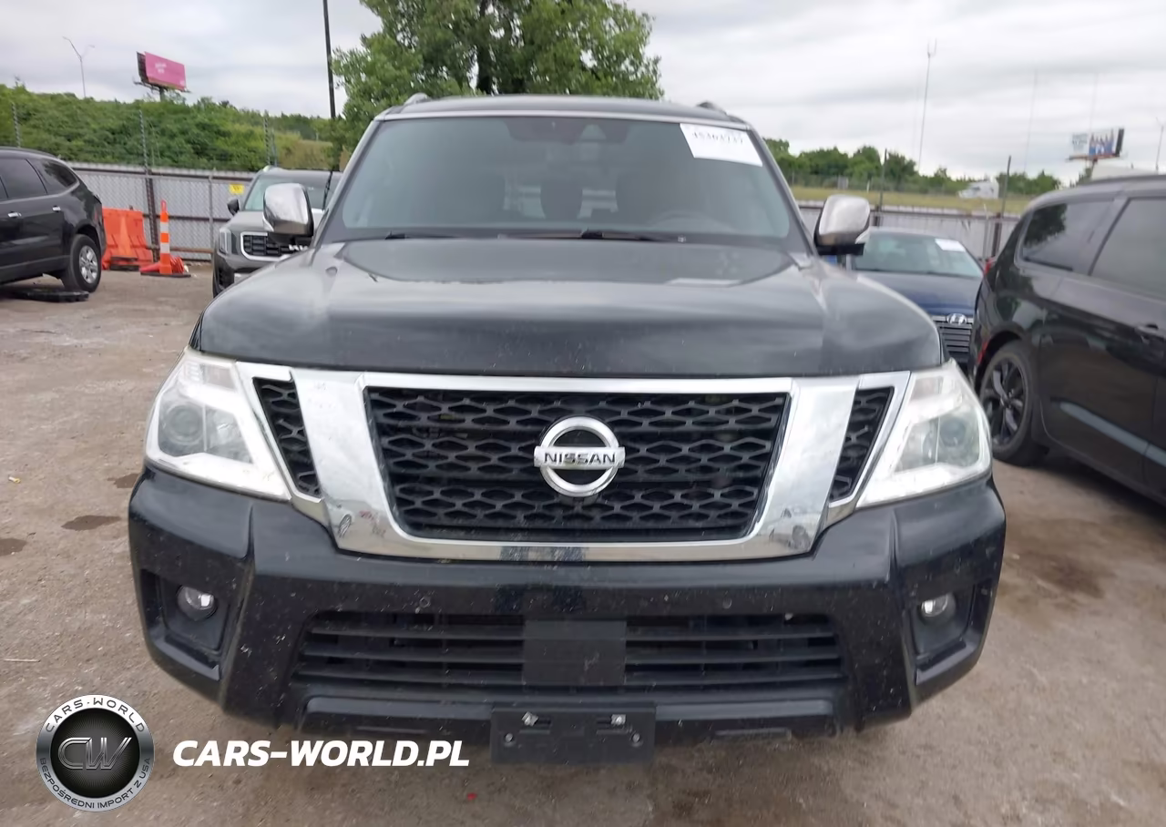 2018 Nissan Armada Platinum VIN:JN8AY2NC4J9556390 - 12