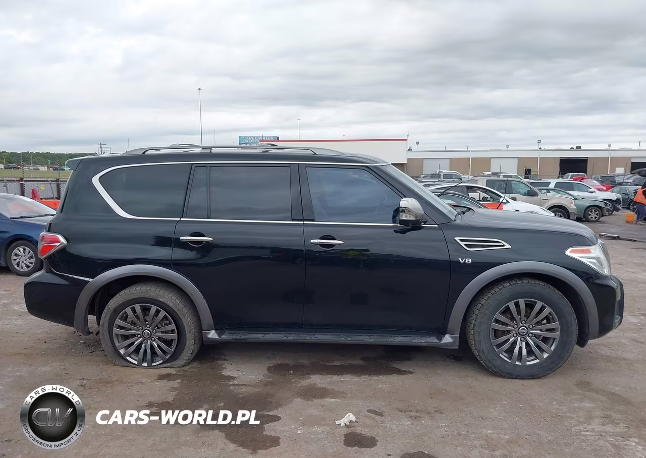 2018 Nissan Armada Platinum VIN:JN8AY2NC4J9556390 - 13