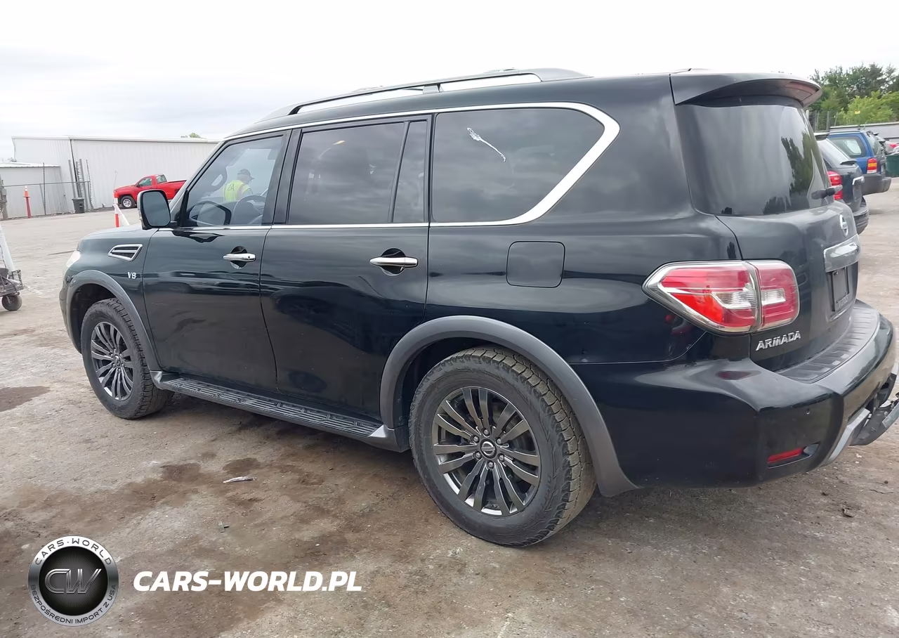 2018 Nissan Armada Platinum VIN:JN8AY2NC4J9556390 - 14