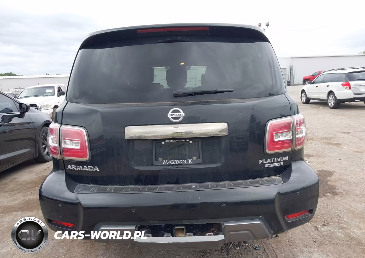 2018 Nissan Armada Platinum VIN:JN8AY2NC4J9556390 - 16