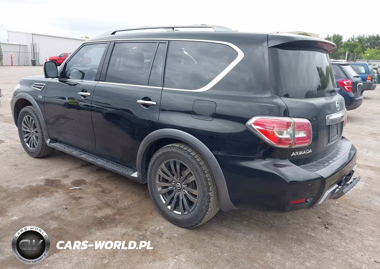 2018 Nissan Armada Platinum VIN:JN8AY2NC4J9556390 - 3