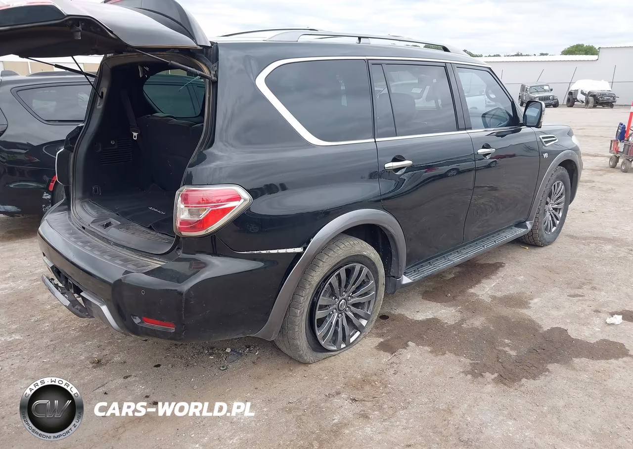 2018 Nissan Armada Platinum VIN:JN8AY2NC4J9556390 - 4