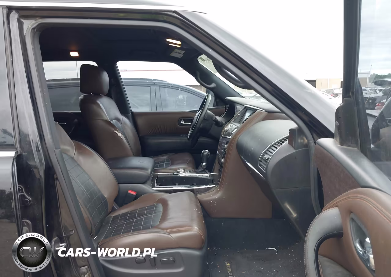 2018 Nissan Armada Platinum VIN:JN8AY2NC4J9556390 - 5