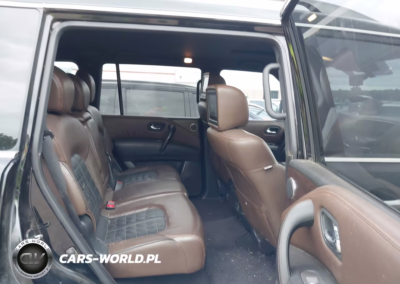 2018 Nissan Armada Platinum VIN:JN8AY2NC4J9556390 - 8