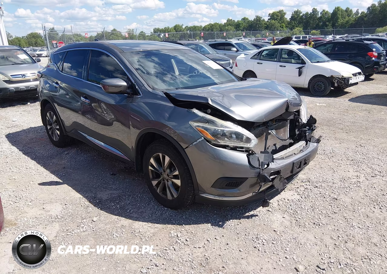 2018 Nissan Murano S – zdjęcie 1 z 17