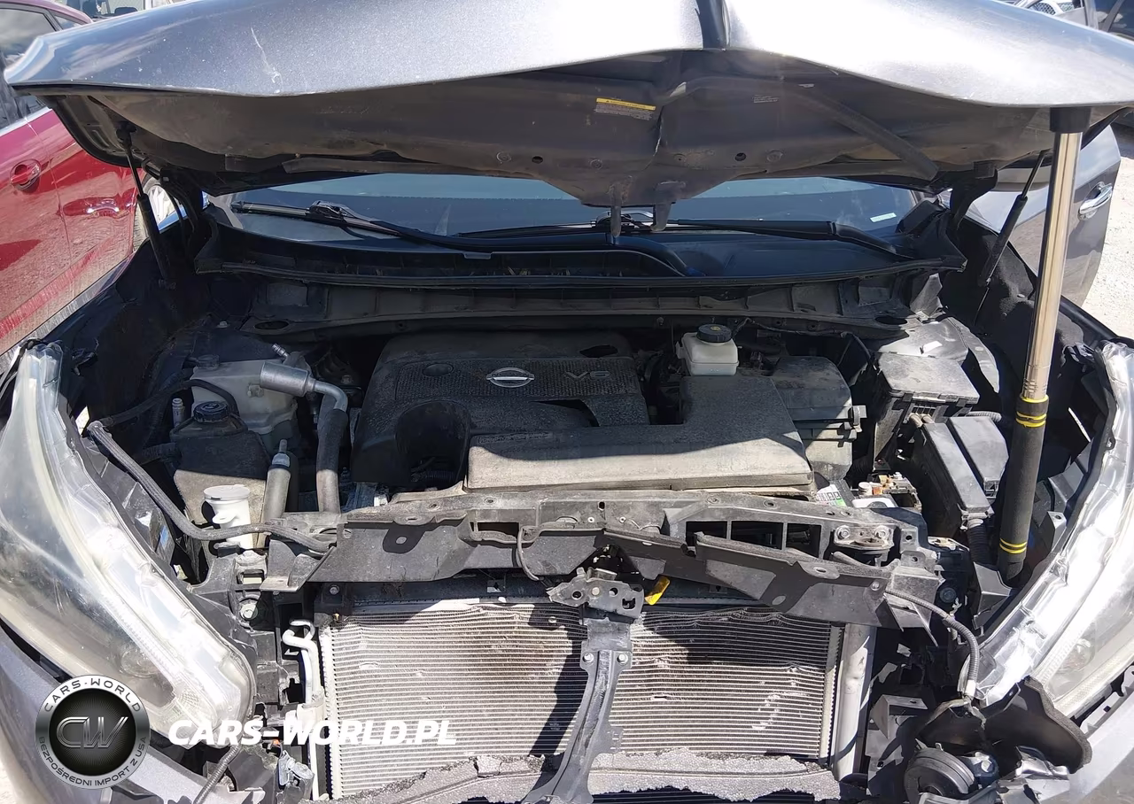 2018 Nissan Murano S VIN:5N1AZ2MH5JN159733 - 10
