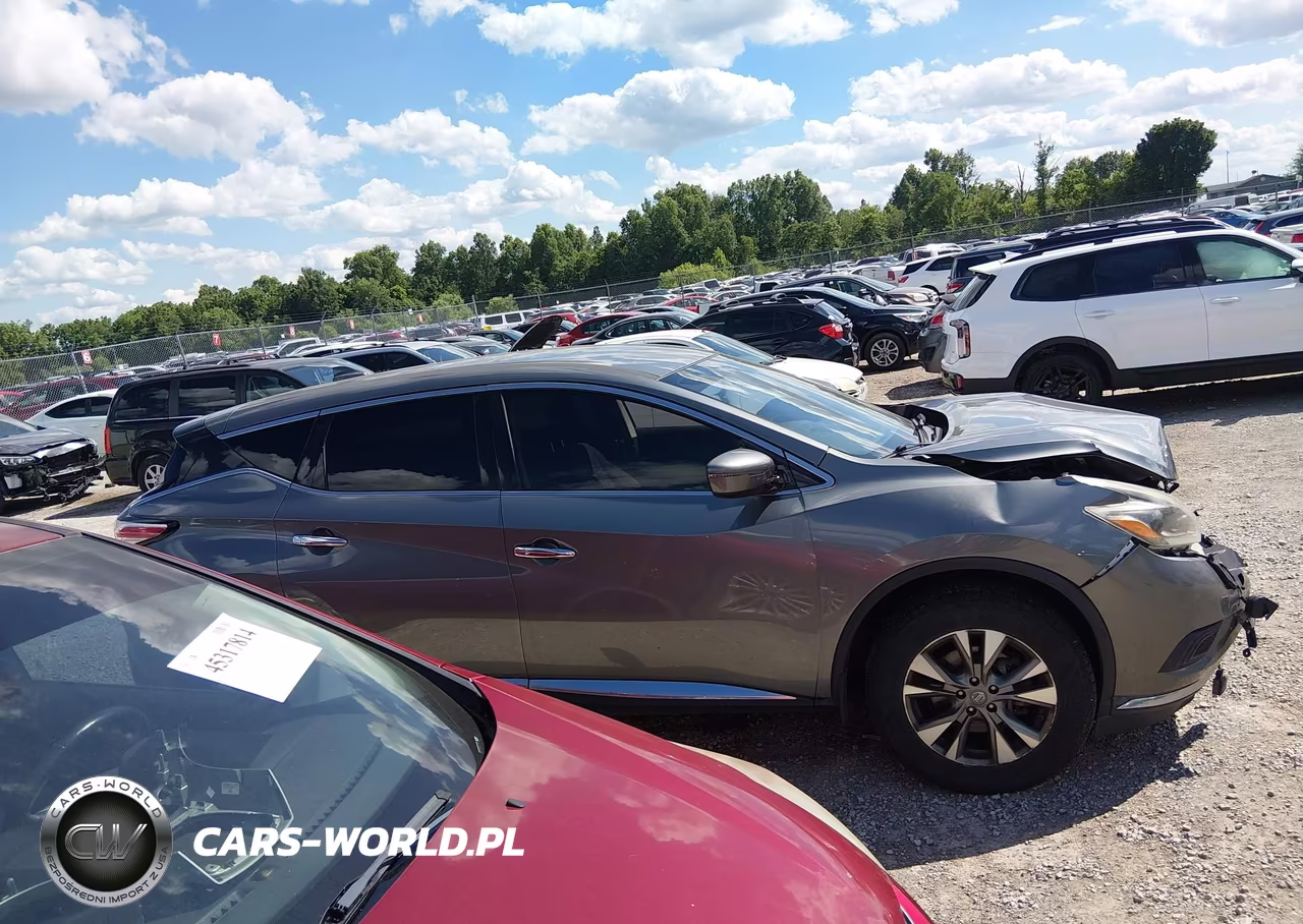 2018 Nissan Murano S VIN:5N1AZ2MH5JN159733 - 14
