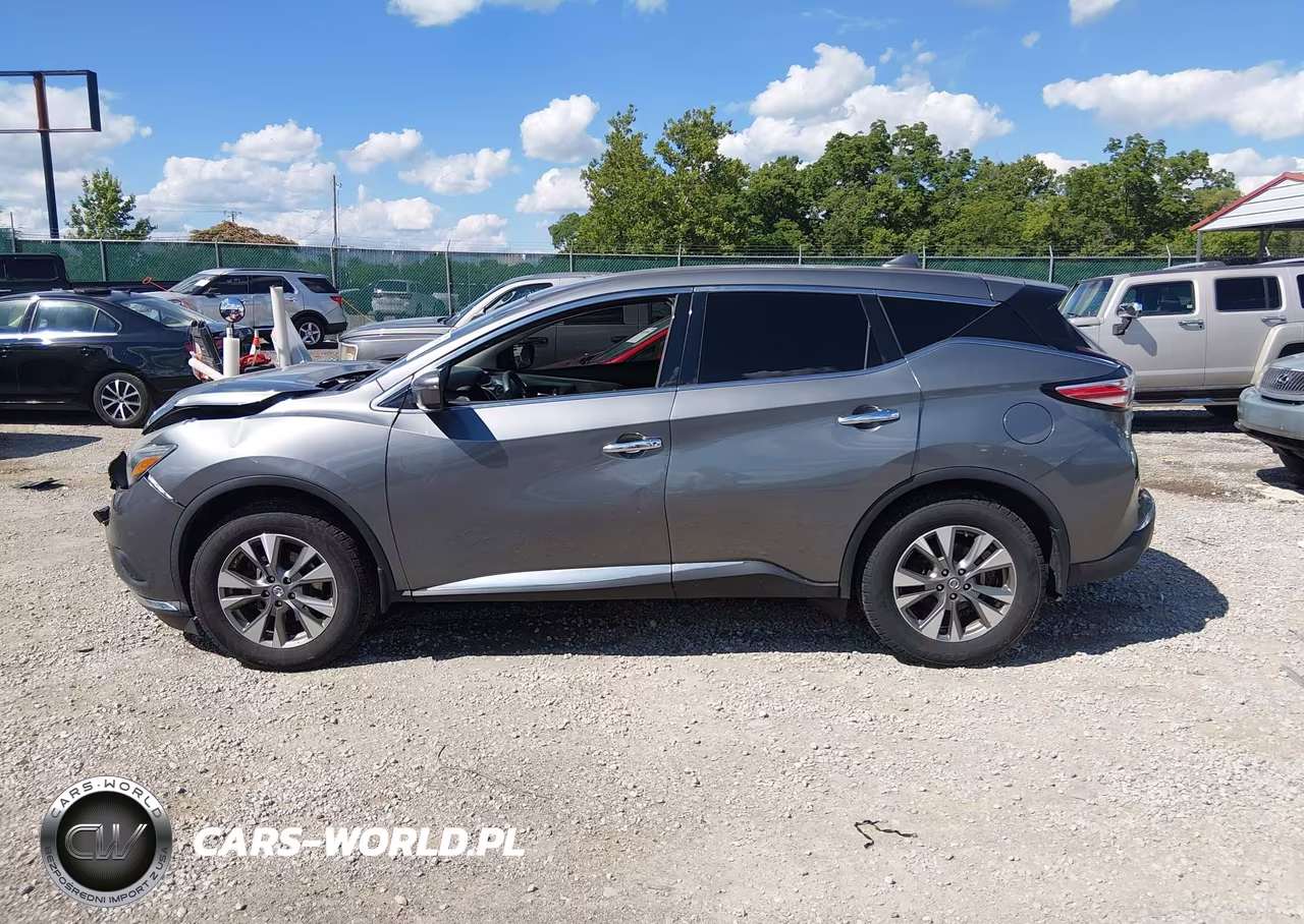 2018 Nissan Murano S VIN:5N1AZ2MH5JN159733 - 15