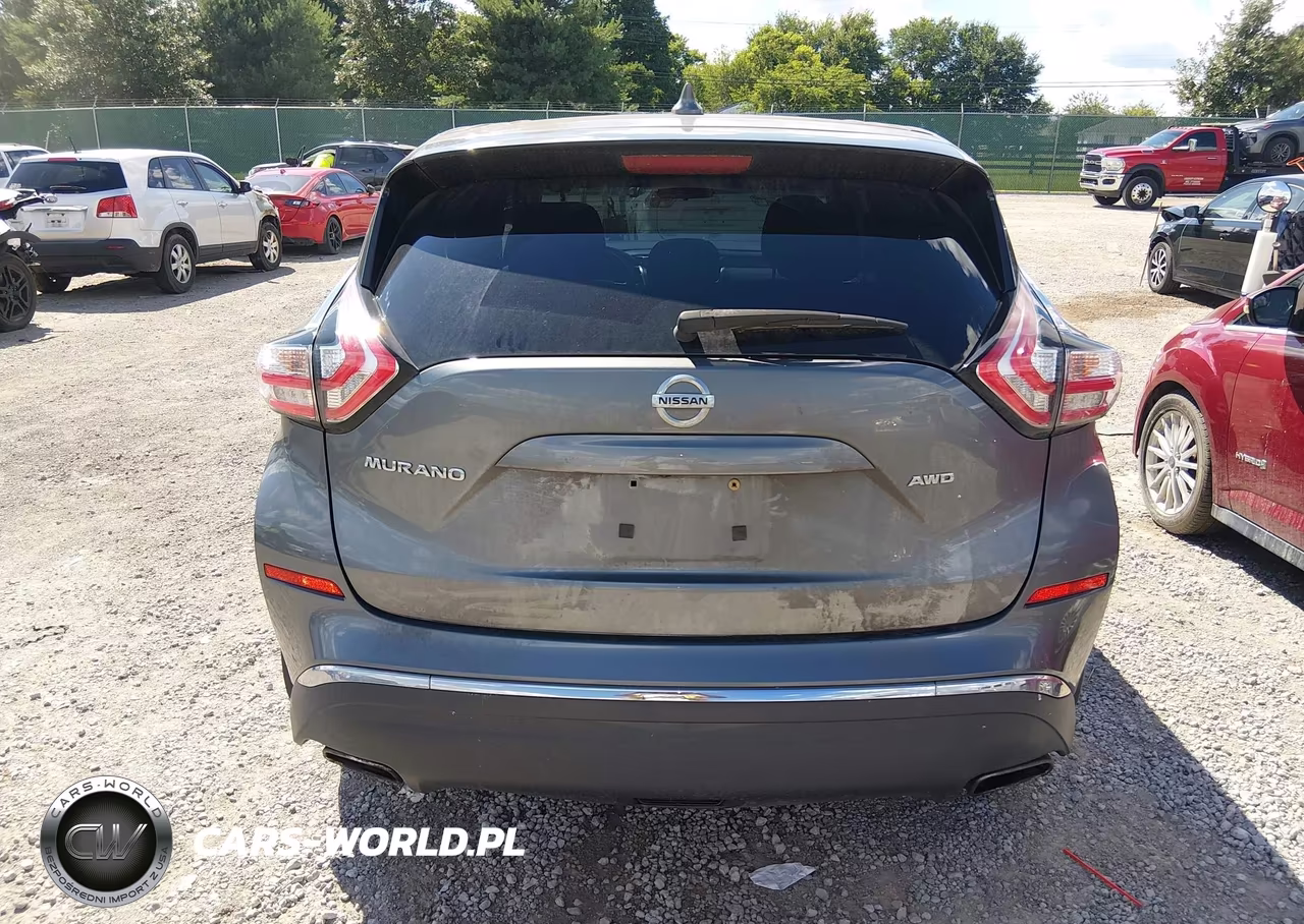 2018 Nissan Murano S VIN:5N1AZ2MH5JN159733 - 17