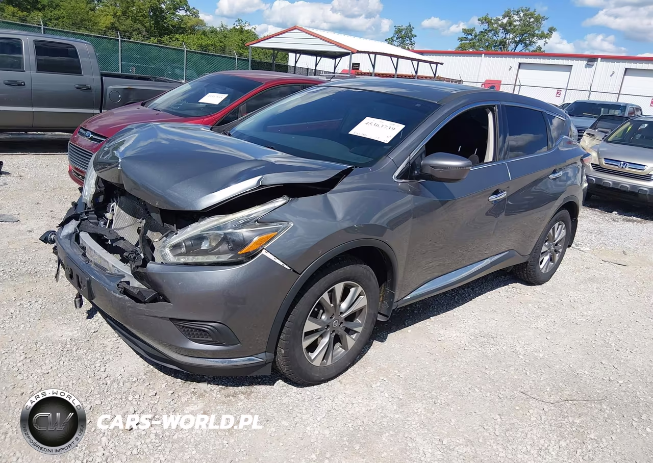 2018 Nissan Murano S VIN:5N1AZ2MH5JN159733 - 2