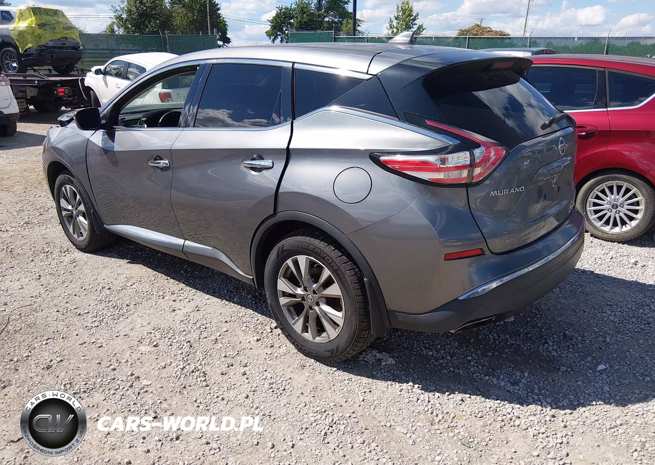 2018 Nissan Murano S VIN:5N1AZ2MH5JN159733 - 3