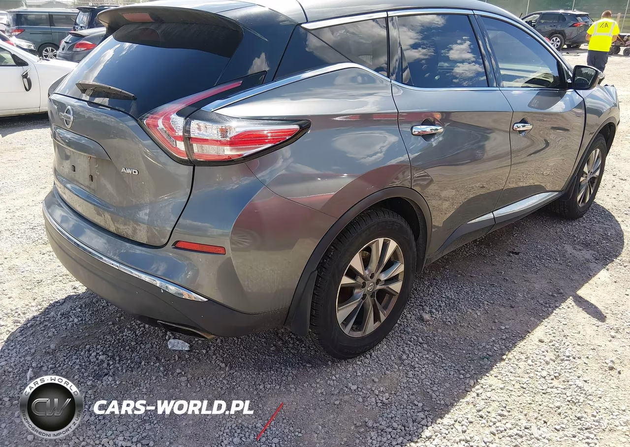 2018 Nissan Murano S VIN:5N1AZ2MH5JN159733 - 4