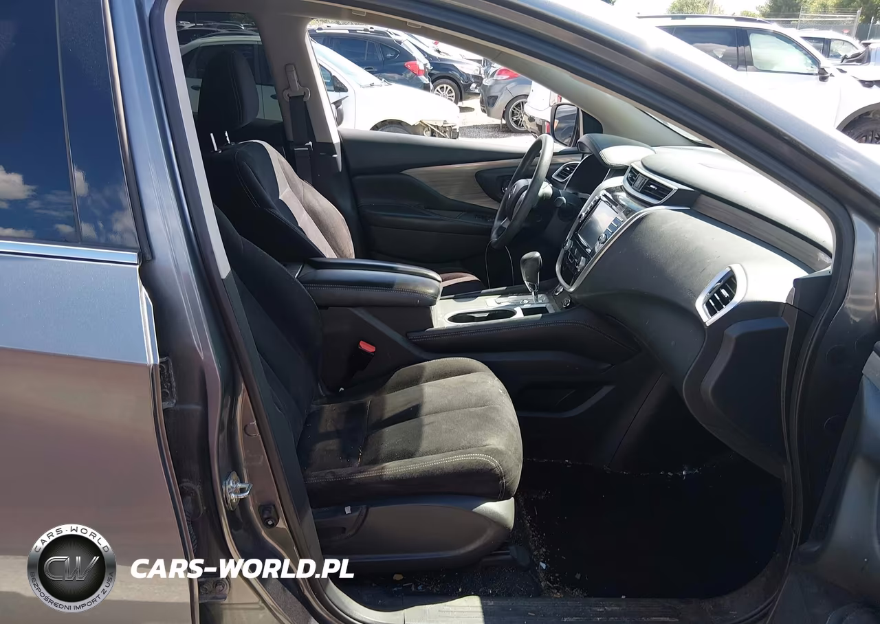 2018 Nissan Murano S VIN:5N1AZ2MH5JN159733 - 5