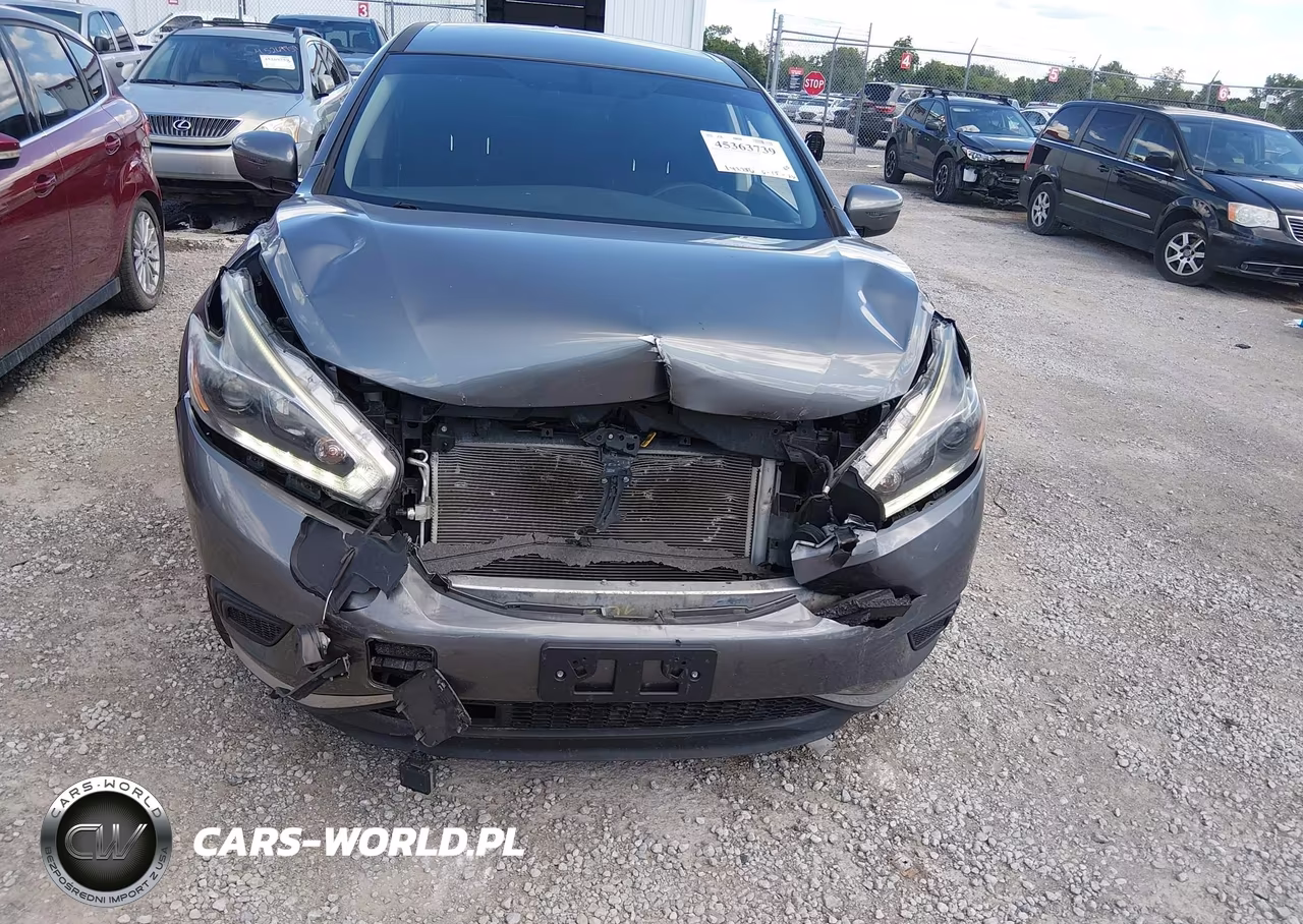 2018 Nissan Murano S VIN:5N1AZ2MH5JN159733 - 6