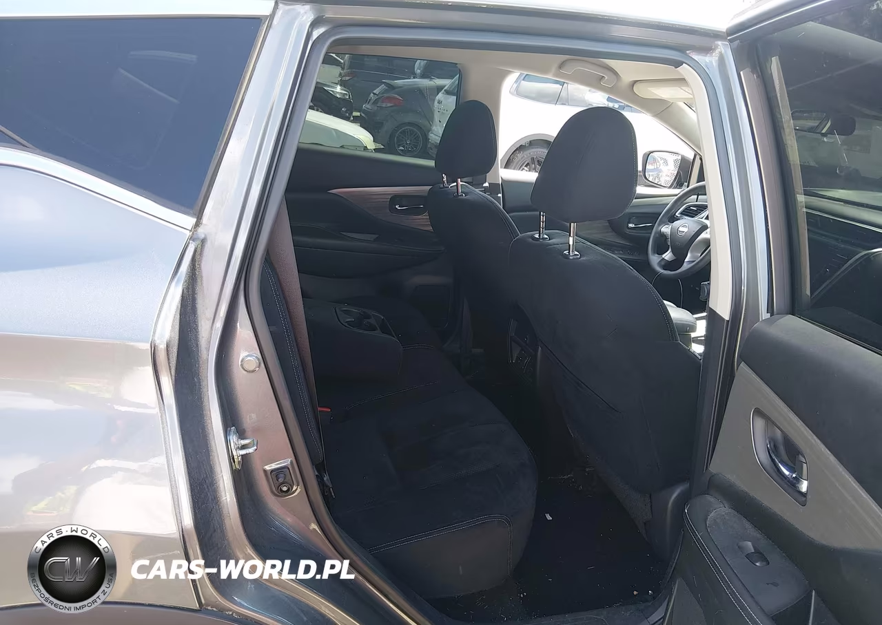 2018 Nissan Murano S VIN:5N1AZ2MH5JN159733 - 8