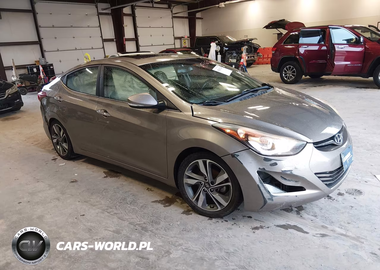 2015 Hyundai Elantra Limited – zdjęcie 1 z 16
