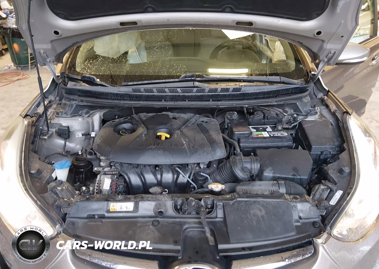 2015 Hyundai Elantra Limited VIN:5NPDH4AE4FH585706 - 10