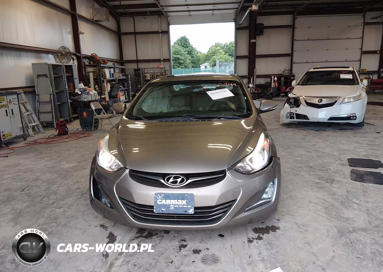 2015 Hyundai Elantra Limited VIN:5NPDH4AE4FH585706 - 12