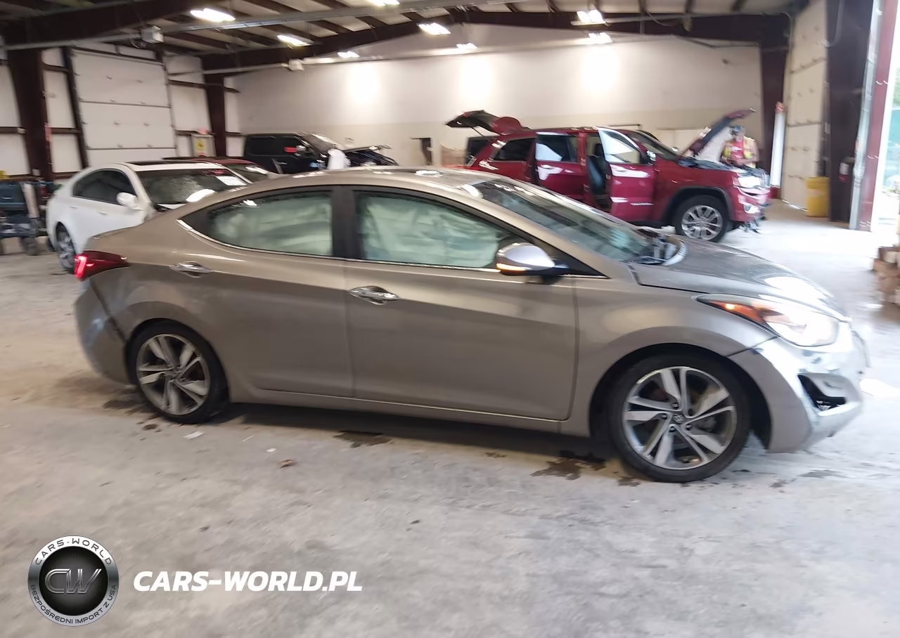 2015 Hyundai Elantra Limited VIN:5NPDH4AE4FH585706 - 13