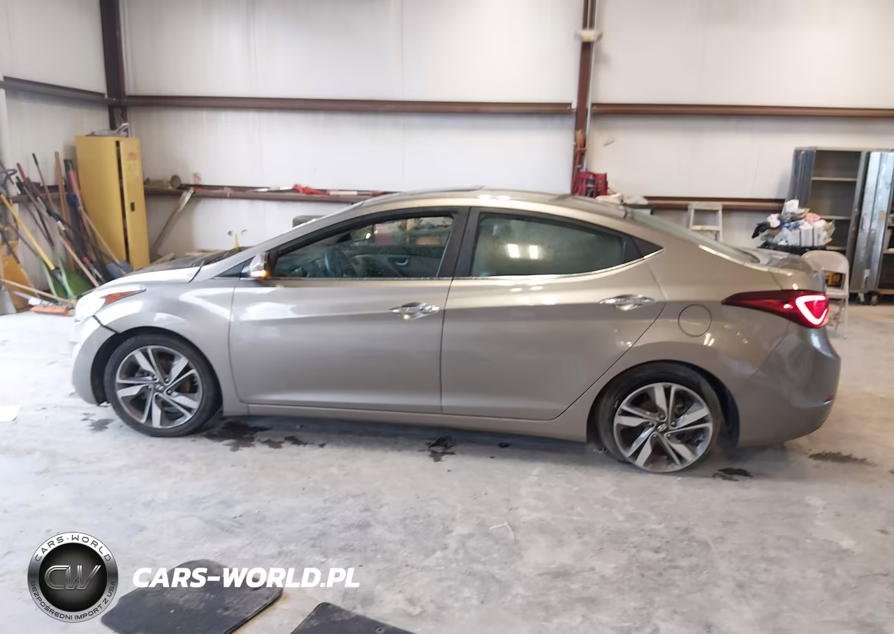 2015 Hyundai Elantra Limited VIN:5NPDH4AE4FH585706 - 14