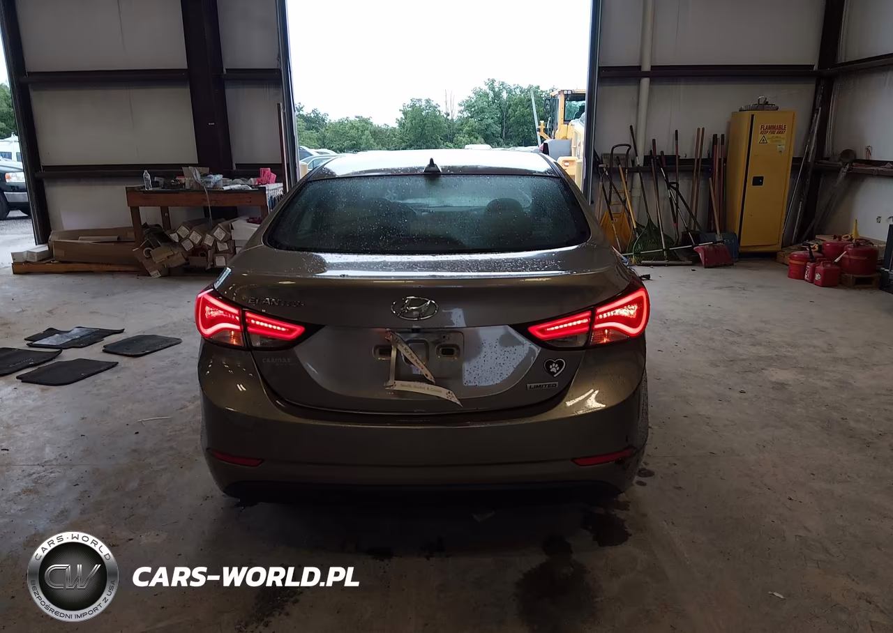 2015 Hyundai Elantra Limited VIN:5NPDH4AE4FH585706 - 16