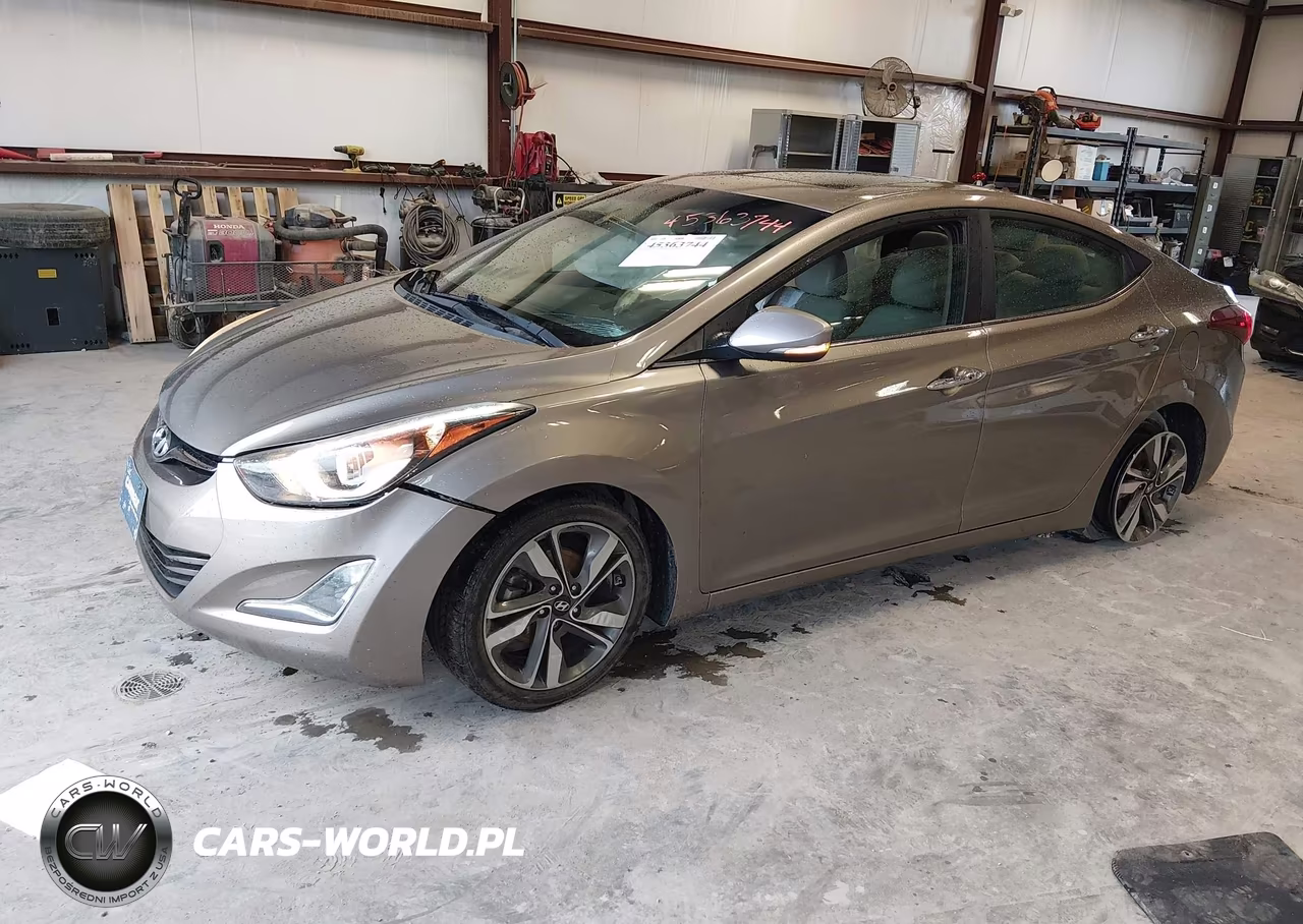 2015 Hyundai Elantra Limited VIN:5NPDH4AE4FH585706 - 2