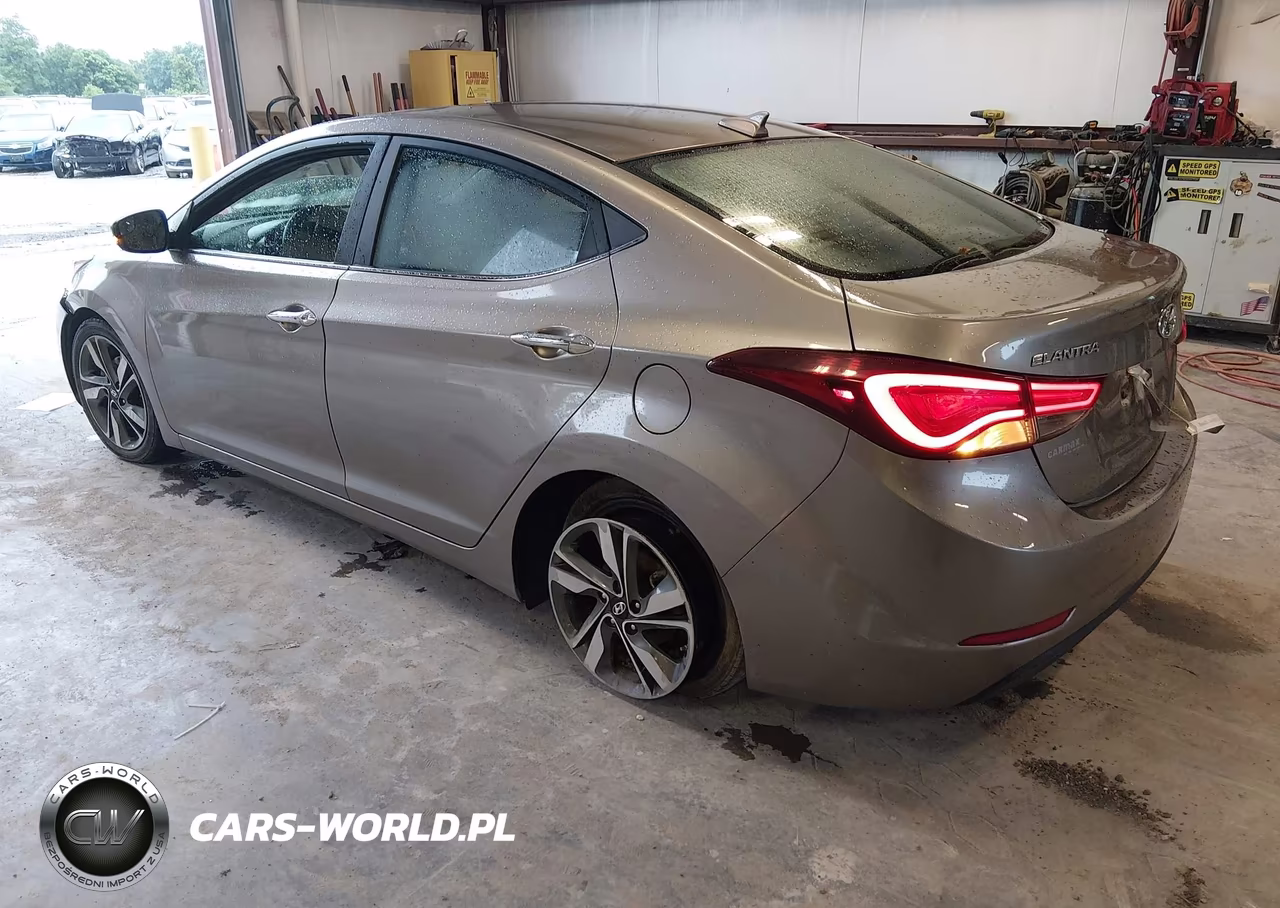 2015 Hyundai Elantra Limited VIN:5NPDH4AE4FH585706 - 3