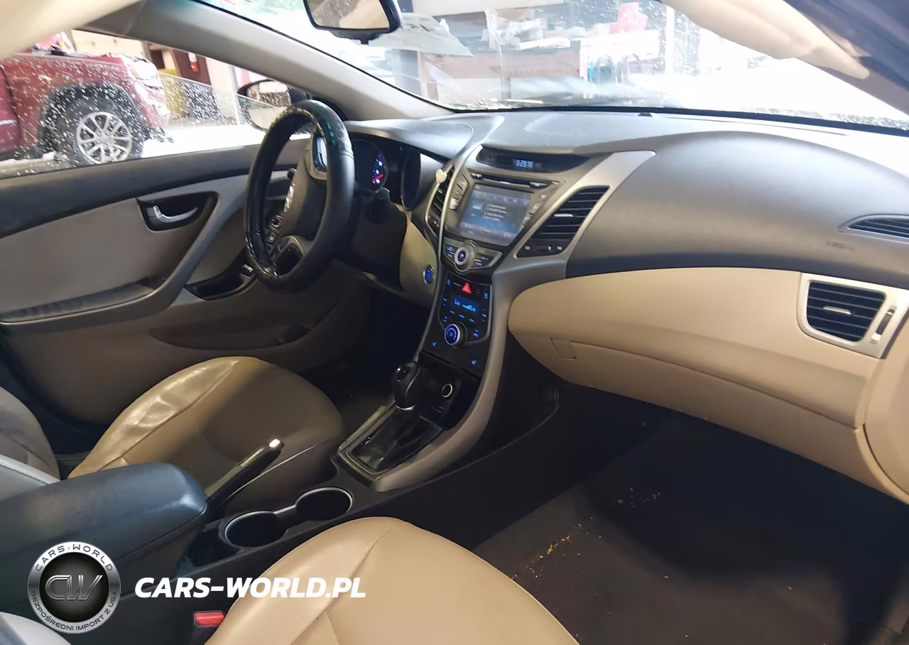 2015 Hyundai Elantra Limited VIN:5NPDH4AE4FH585706 - 5