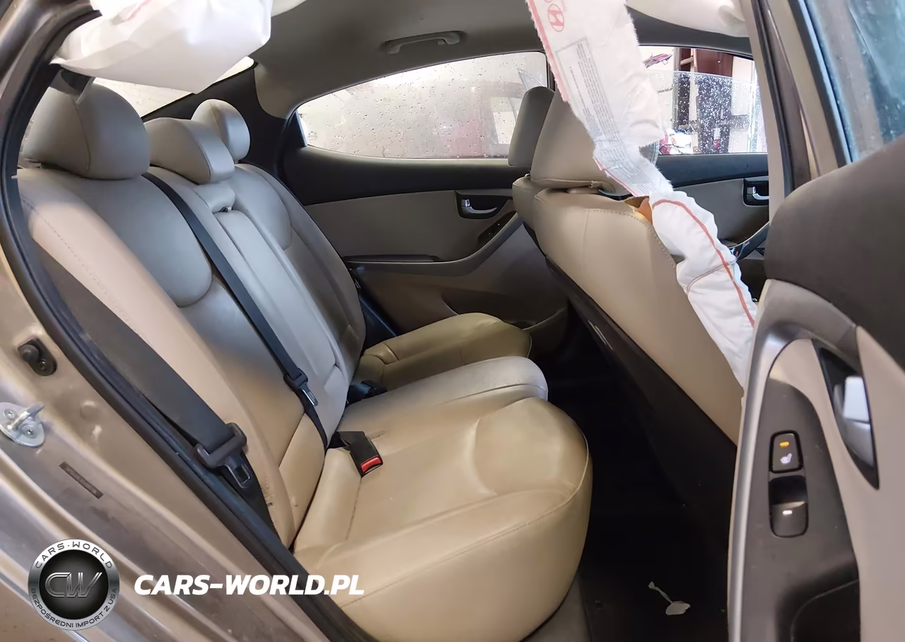 2015 Hyundai Elantra Limited VIN:5NPDH4AE4FH585706 - 8