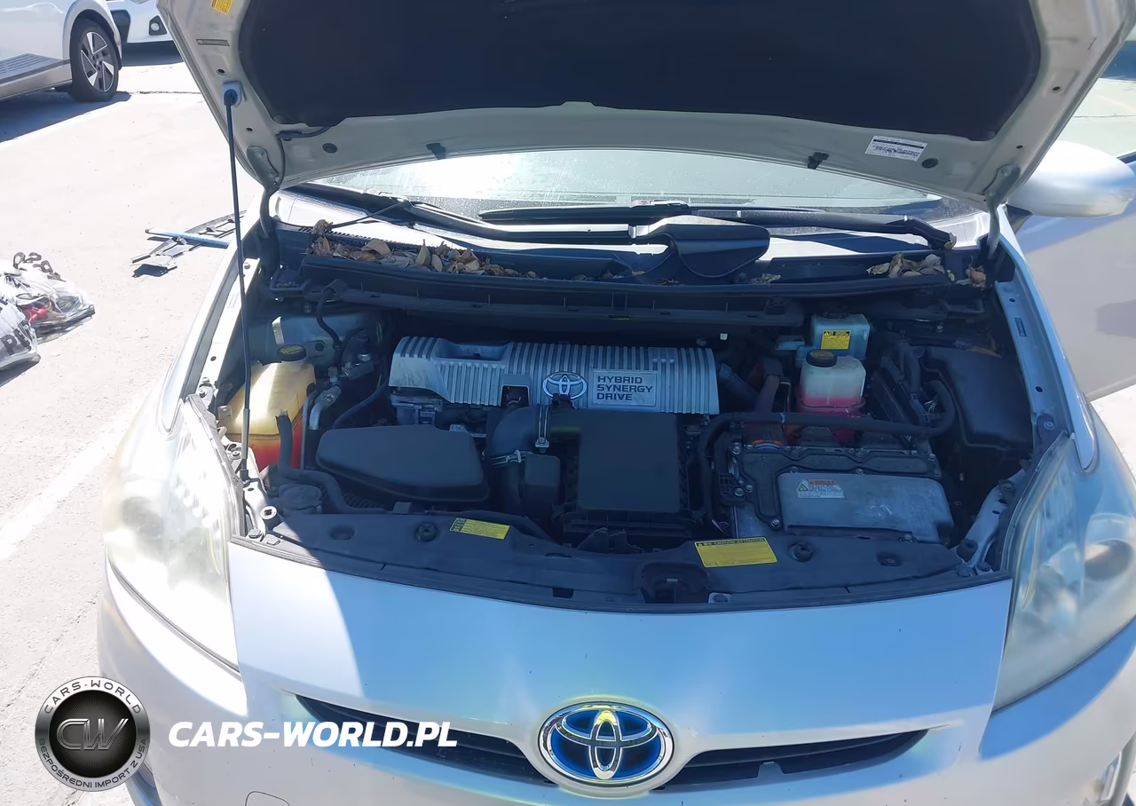 2010 Toyota Prius Ii VIN:JTDKN3DU4A0123763 - 10