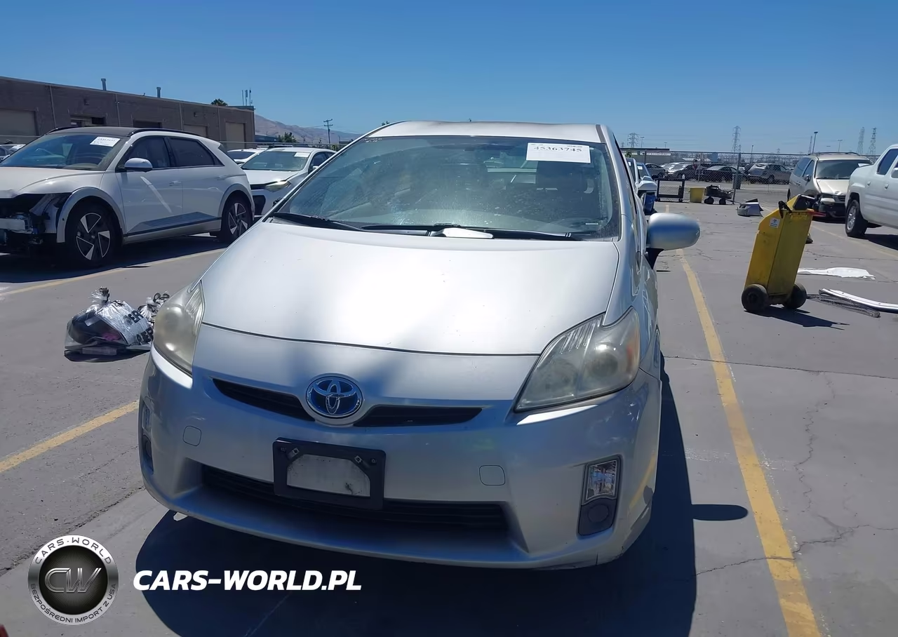 2010 Toyota Prius Ii VIN:JTDKN3DU4A0123763 - 13
