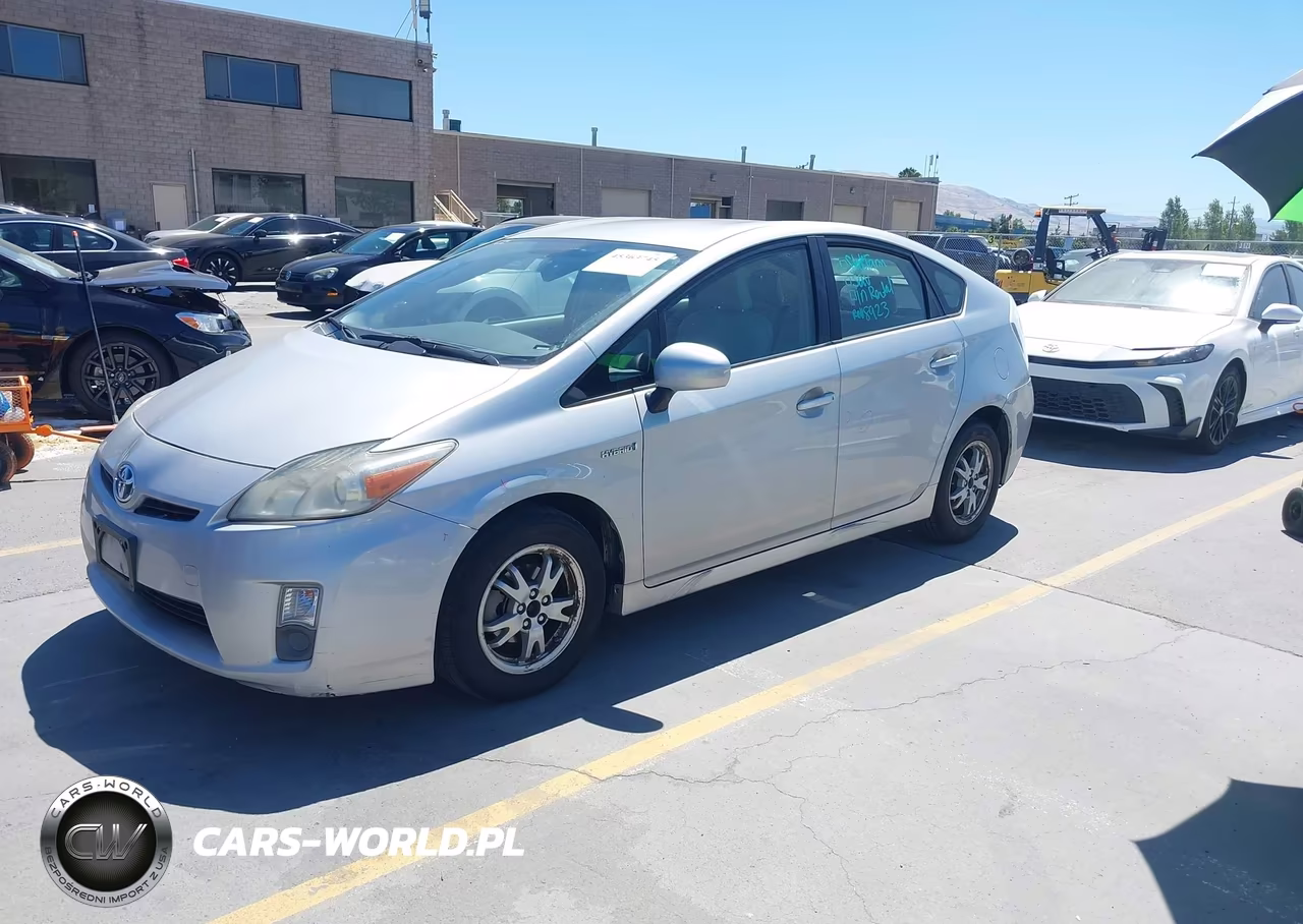 2010 Toyota Prius Ii VIN:JTDKN3DU4A0123763 - 2