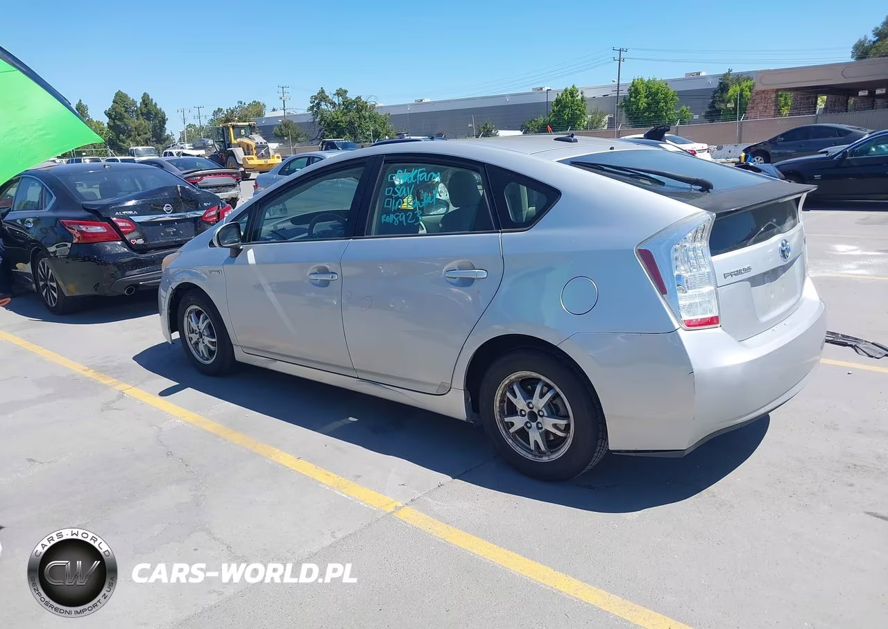 2010 Toyota Prius Ii VIN:JTDKN3DU4A0123763 - 3