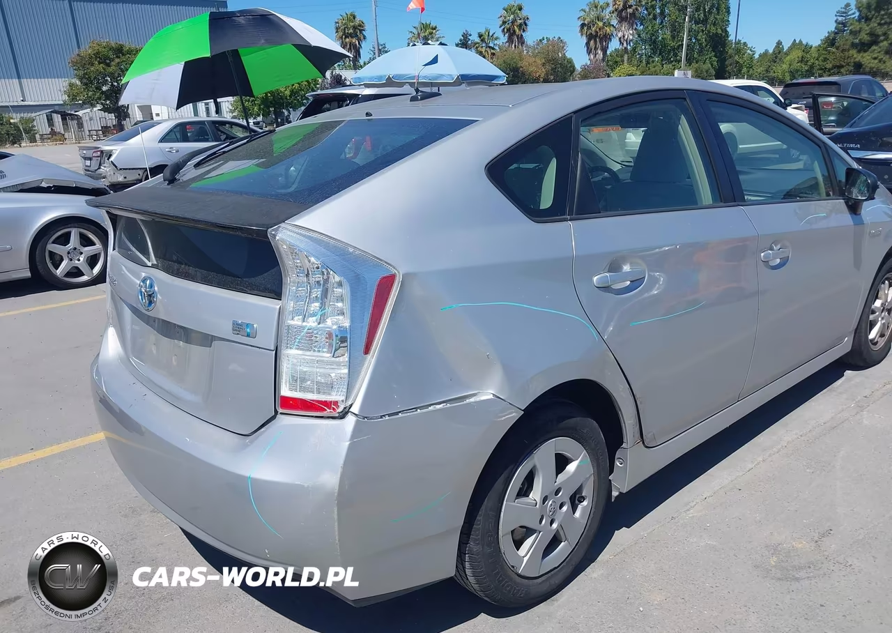 2010 Toyota Prius Ii VIN:JTDKN3DU4A0123763 - 6