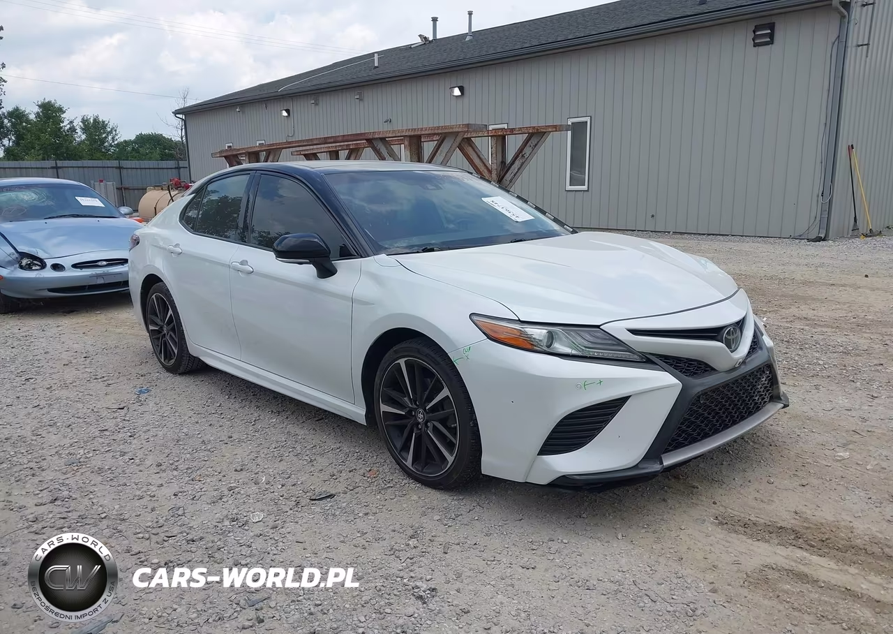 2019 Toyota Camry Xse – zdjęcie 1 z 17