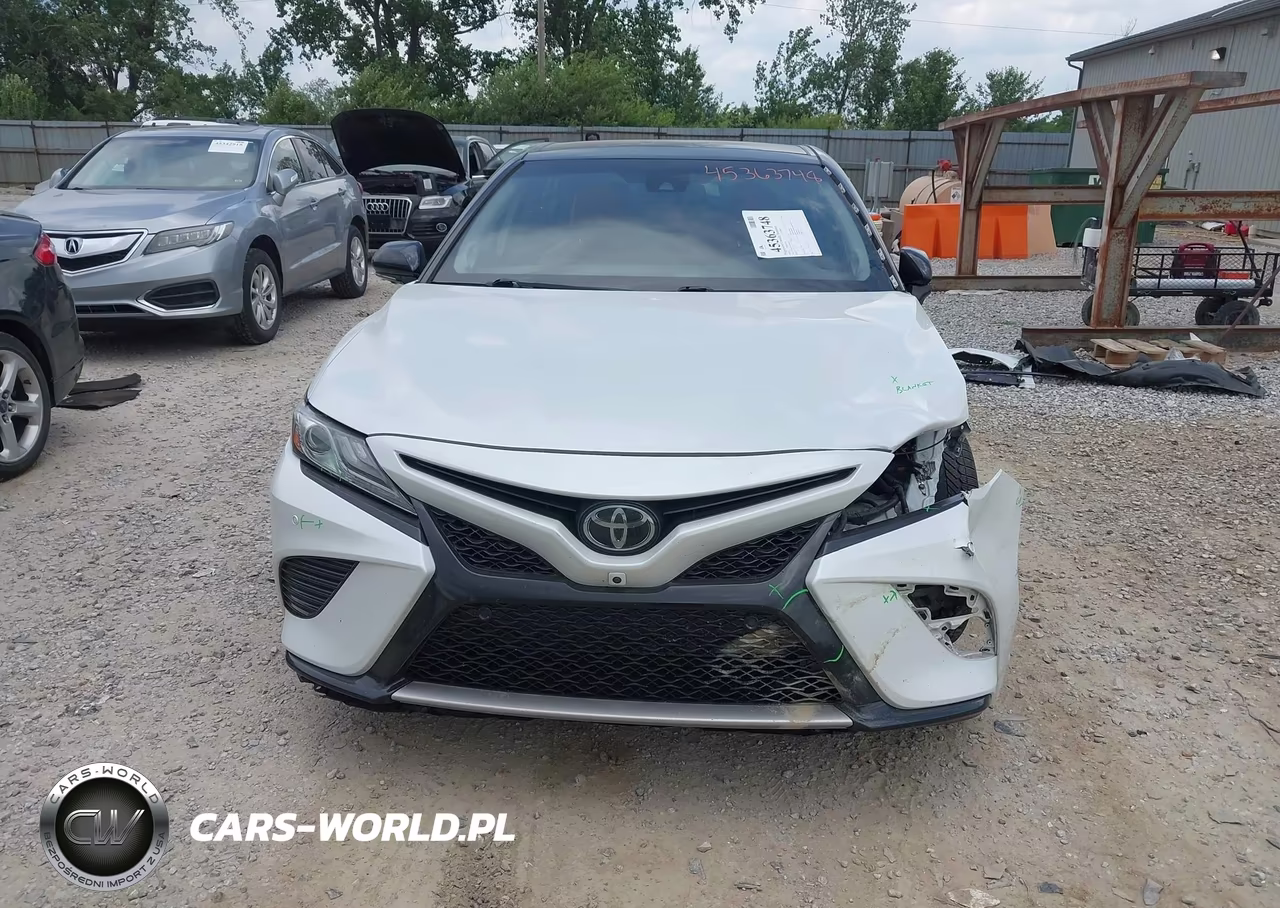2019 Toyota Camry Xse VIN:4T1B61HK1KU296575 - 13