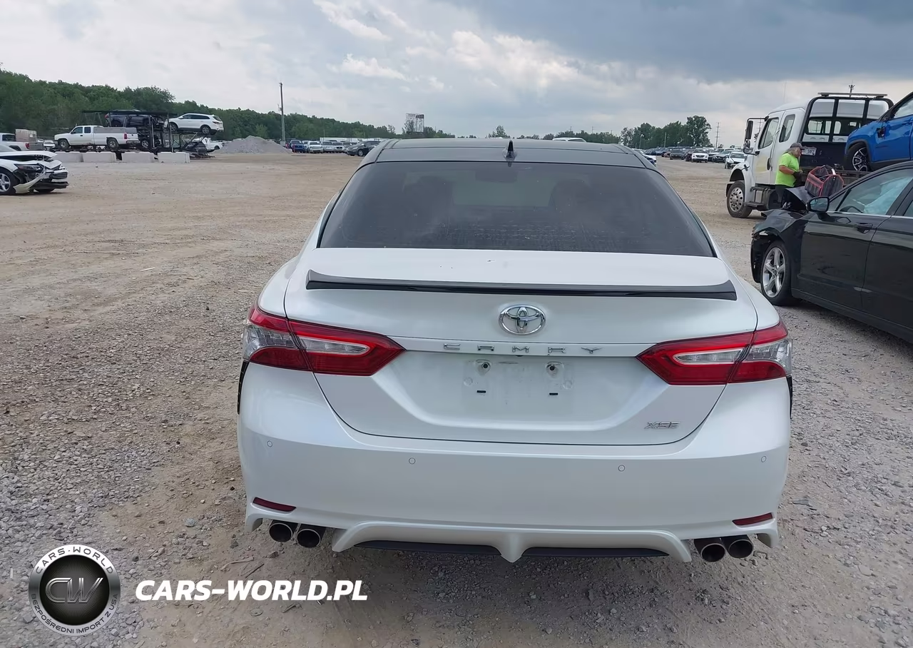 2019 Toyota Camry Xse VIN:4T1B61HK1KU296575 - 17