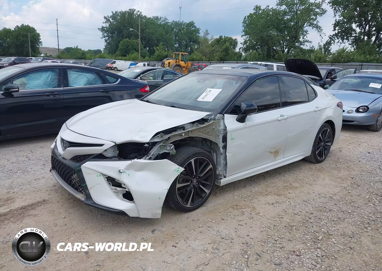 2019 Toyota Camry Xse VIN:4T1B61HK1KU296575 - 2